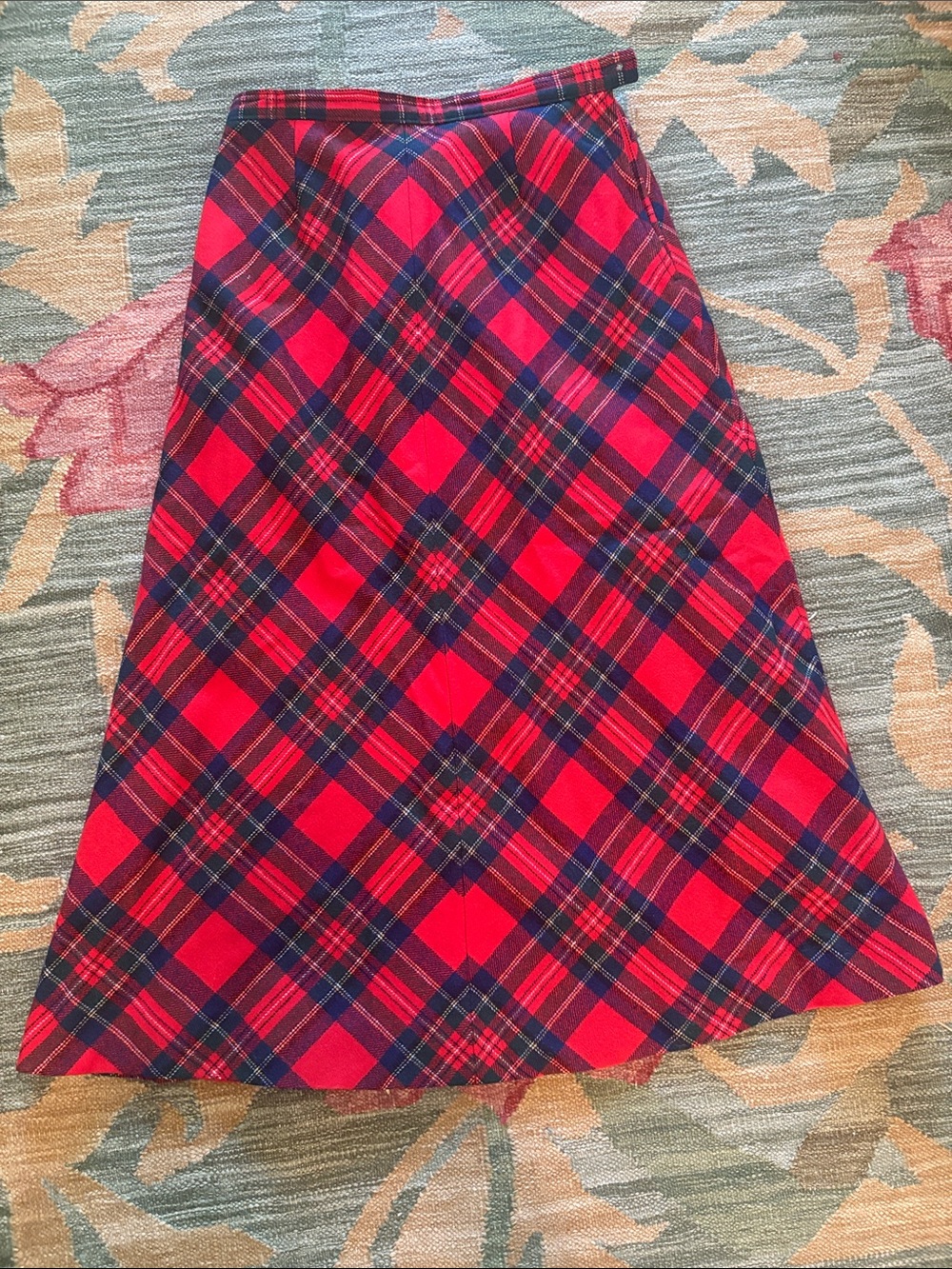 Vintage Pendleton skirt